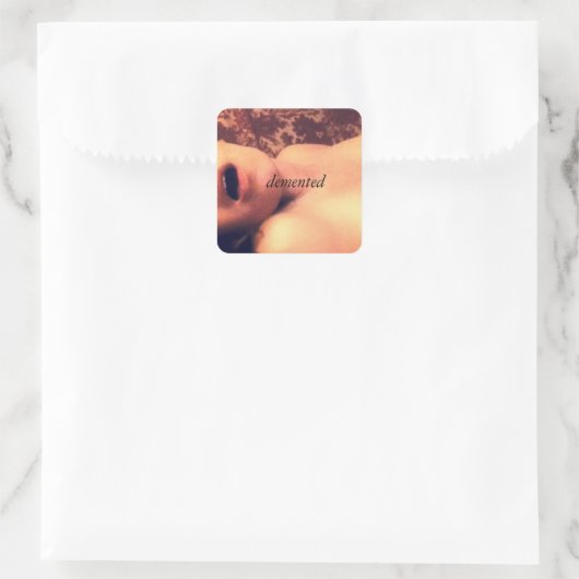 Dementerende Sticker (Tas)