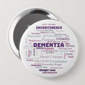 Dementia Button (Voorkant /achterkant)