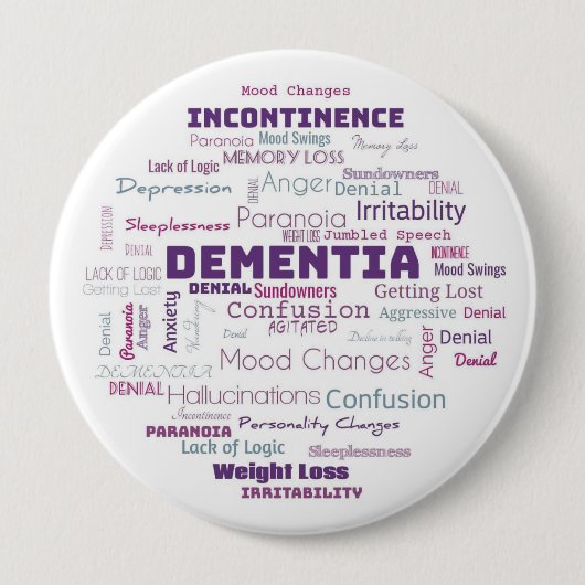 Dementia Button (Voorkant)