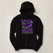 Dementia Doesn't Come With a Manual It Comes With Hoodie (Design voorkant)