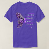 Dementia Doesnx27t wordt geleverd met een handleid T-shirt (Design voorkant)