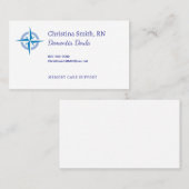 Dementia Doula Memory Care Helper Visitekaartje (Voorkant / Achterkant)