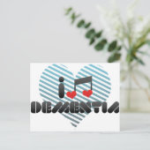 Dementia fan briefkaart (Staand voorkant)