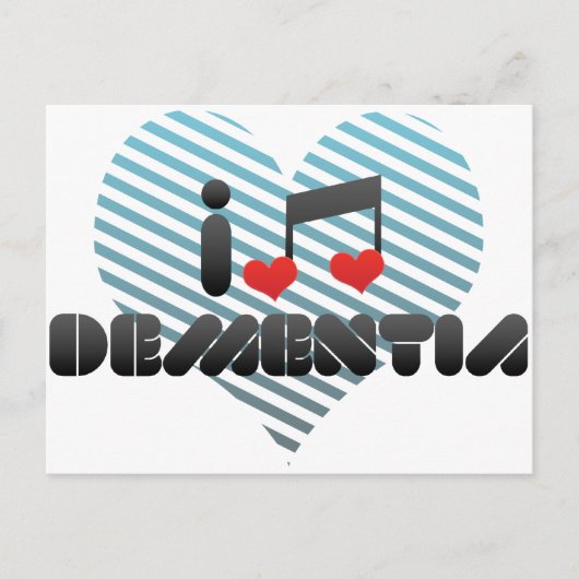 Dementia fan briefkaart (Voorkant)