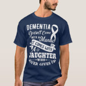 Dementia heeft geen handleiding bij t-shirt (Voorkant)