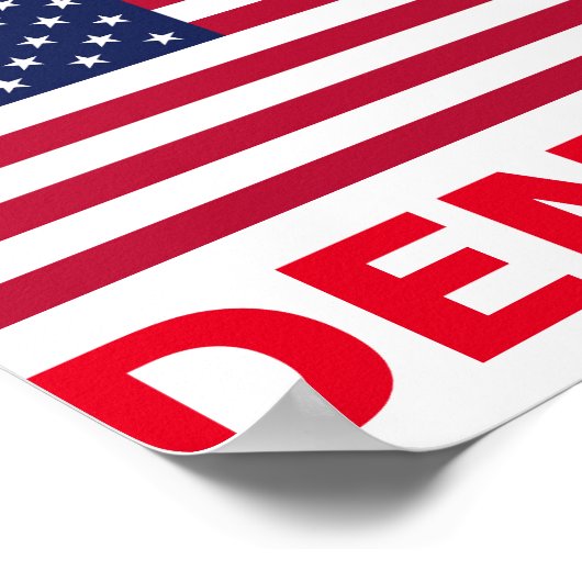 Dementia Joe Biden "Senile Denial" Poster (Hoek)