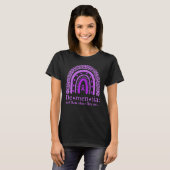 Dementia meet them where they are Dementia Support T-shirt (Voorkant volledig)