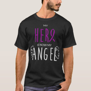 Dementia Mijn Hero is nu mijn engel T-shirt