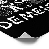 Dementia New Black _1  Poster (Hoek)