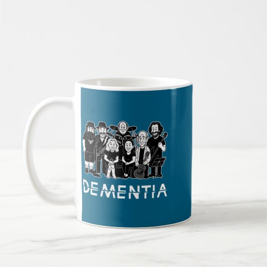 Dementia New Black  Koffiemok (Links)
