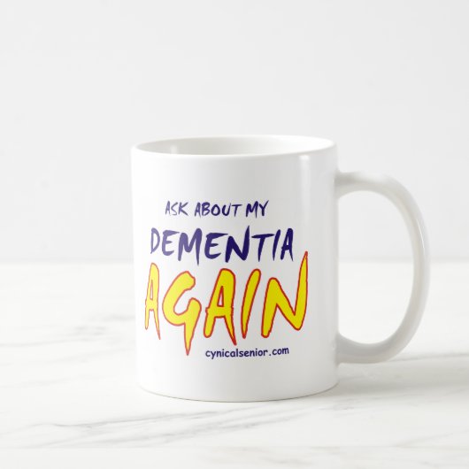DEMENTIA_T-cs Koffiemok (Rechts)