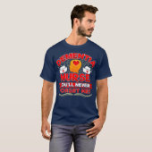 Dementia Verpleging RN Funny Gift for Geriediatric T-shirt (Voorkant volledig)
