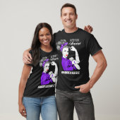 Dementia Warrior Unbreekable Dementia Bewustheid T-shirt (Unisex)