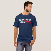 Dementie 2024 t-shirt (Voorkant volledig)