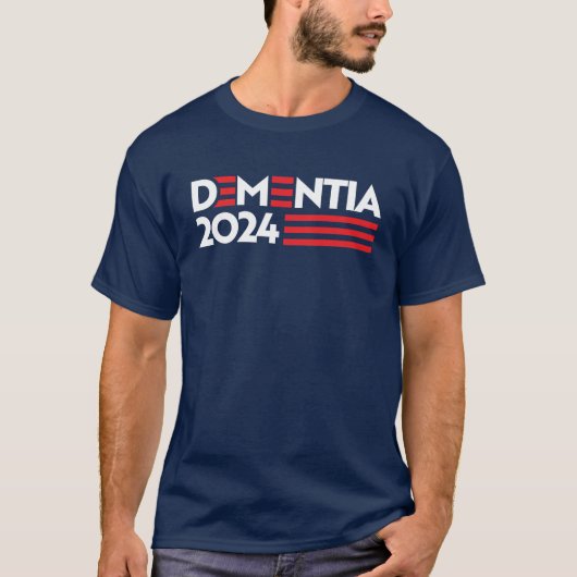 Dementie 2024 t-shirt (Voorkant)