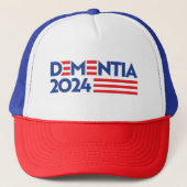 Dementie 2024 trucker pet (Voorkant)