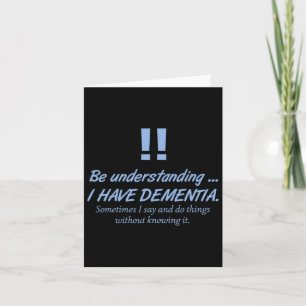 Dementie Alzheimerheimer Warrior Patiënten Brein D Kaart