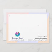 Dementie Bedankkaart (Achterkant)