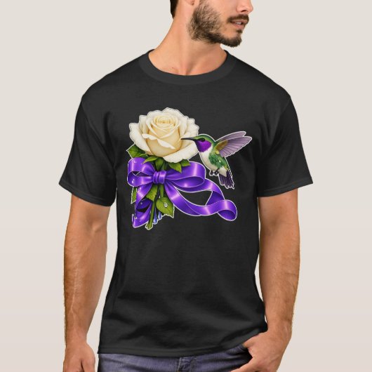 Dementie Bewust T-shirt (Voorkant)