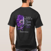 Dementie Bewust T-shirt (Achterkant)