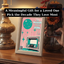 Dementie Denk Aan Jou kaart met muziek uit de jare