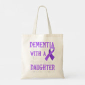 Dementie heeft geen handleiding bij tote bag (Achterkant)