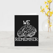 Dementie herinneren we ons wanneer geliefden niet kaart (Gele Bloem)