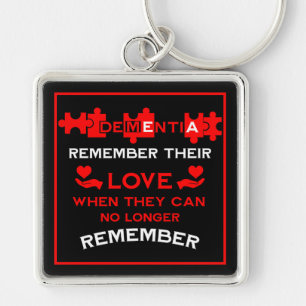 Dementie hoopt op genezing sleutelhanger