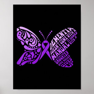 Dementie komt niet met een handmatige heimers Awar Poster