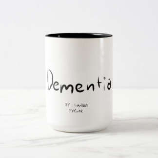 Dementie-Mok Tweekleurige Koffiemok
