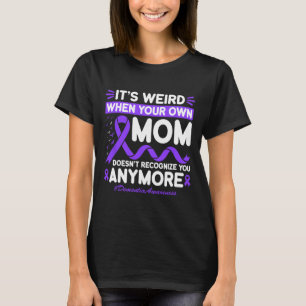Dementie Rare Moeder Herkent Geheugen Niet Heimer T-shirt