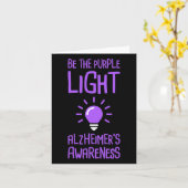 Dementie van ziekte van Heimer 6 Kaart (Gele Bloem)