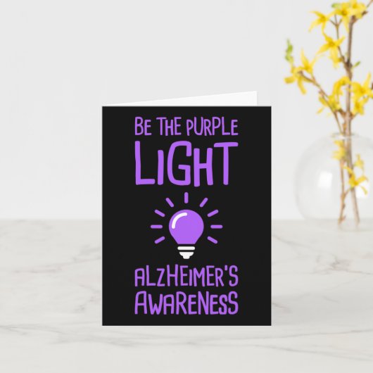 Dementie van ziekte van Heimer 6 Kaart (Gele Bloem)