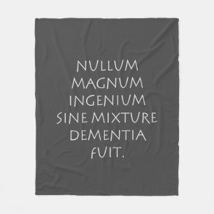 dementiefout van het mengsel Nullum magnum ingeniu Fleece Deken