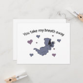 Dementor Love Kaart (Voorkant / Achterkant in situ)