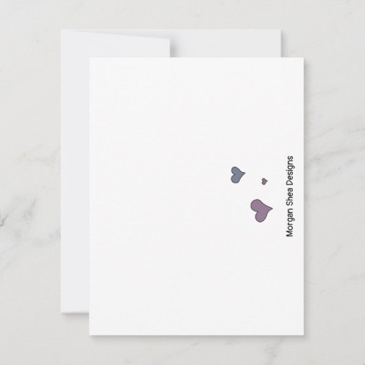 Dementor Love Kaart (Achterkant)