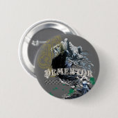 DEMENTOR™ RONDE BUTTON 5,7 CM (Voorkant /achterkant)