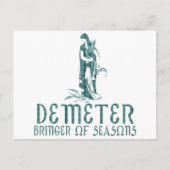 demeter briefkaart (Voorkant)
