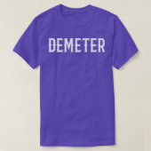 Demeter Costume T-shirt (Design voorkant)