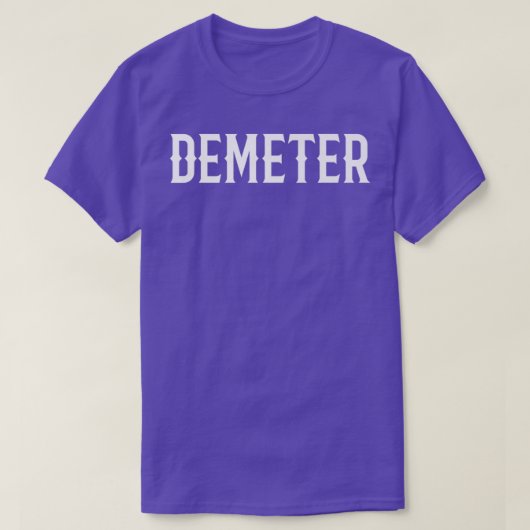 Demeter Costume T-shirt (Design voorkant)