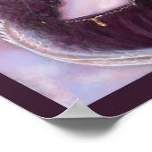 Demeter goddess met serpent van Renee Lavoie Poster (Hoek)