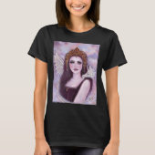 Demeter goddess met serpent van Renee Lavoie T-shirt (Voorkant)
