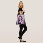Demeter goddess with serpent by Renee Lavoie Tote Bag (Op model)