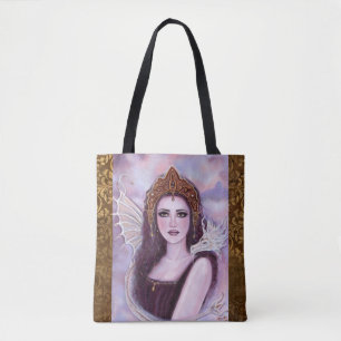 Demeter godin met slang door Renee Lavoie  Tote Bag