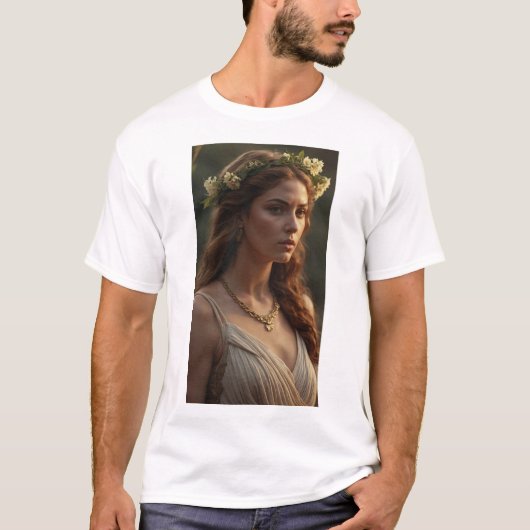 Demeter - Godin van de oogst en de aarde T-shirt (Voorkant)