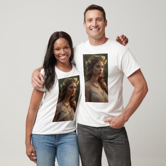 Demeter - Godin van de oogst en de aarde T-shirt (Unisex)