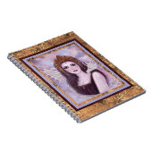 Demeter Griekse godin Renee Lavoie Notitieboek (Rechterzijde)