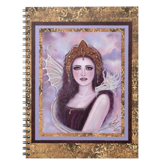 Demeter Griekse godin Renee Lavoie Notitieboek (Voorkant)