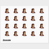 Demeter - Griekse godin Ronde Sticker (Vel)