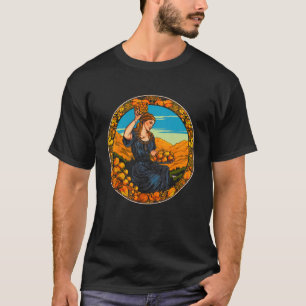 Demeter Griekse godin van de oogst T-shirt